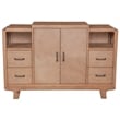 Alpine Furniture Olejo Solid Pine Sideboard in Natural