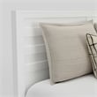 Alpine Furniture Carmel Wood California King Storage Bed in White