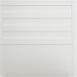 Alpine Furniture Carmel Wood California King Storage Bed in White