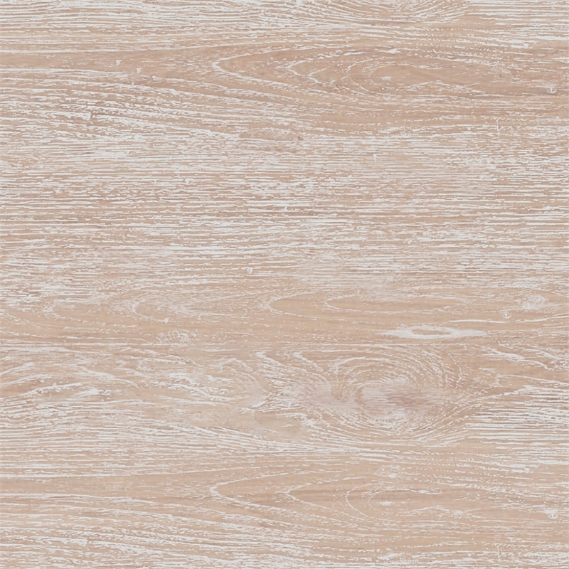 Alpine Furniture Raquel  84 in. W Rectangular Dining Table in Driftwood