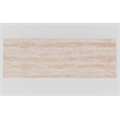 Alpine Furniture Raquel  84 in. W Rectangular Dining Table in Driftwood