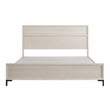 Alpine Furniture Bradley California King Panel Bed in Antique White