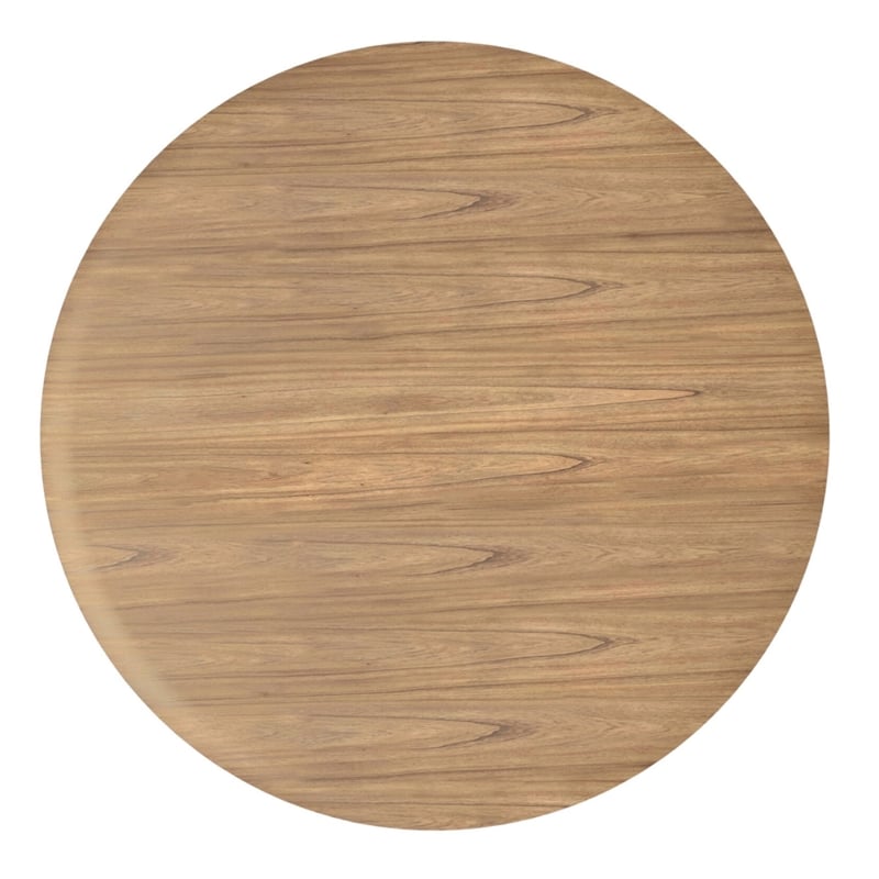 Alpine Furniture Cove 47 in. W Round Wood Dining Table in Natural