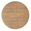 Alpine Furniture Cove 47 in. W Round Wood Dining Table in Natural