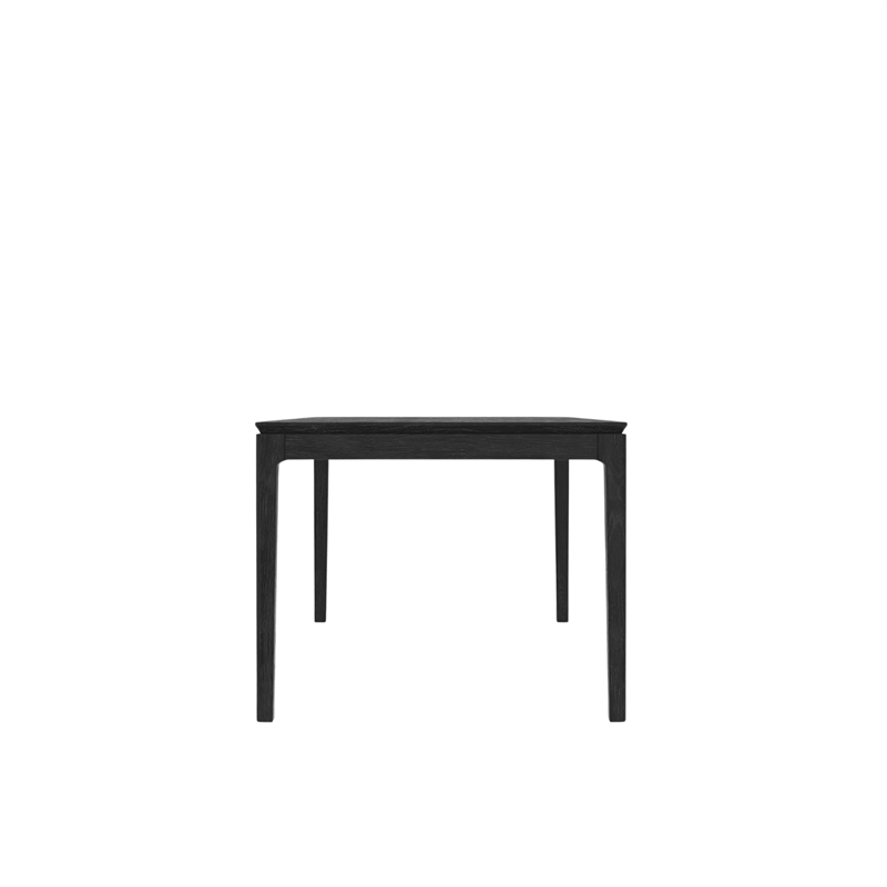 Alpine Furniture Cove Wood Rectangular Extension Dining Table - Vintage Black