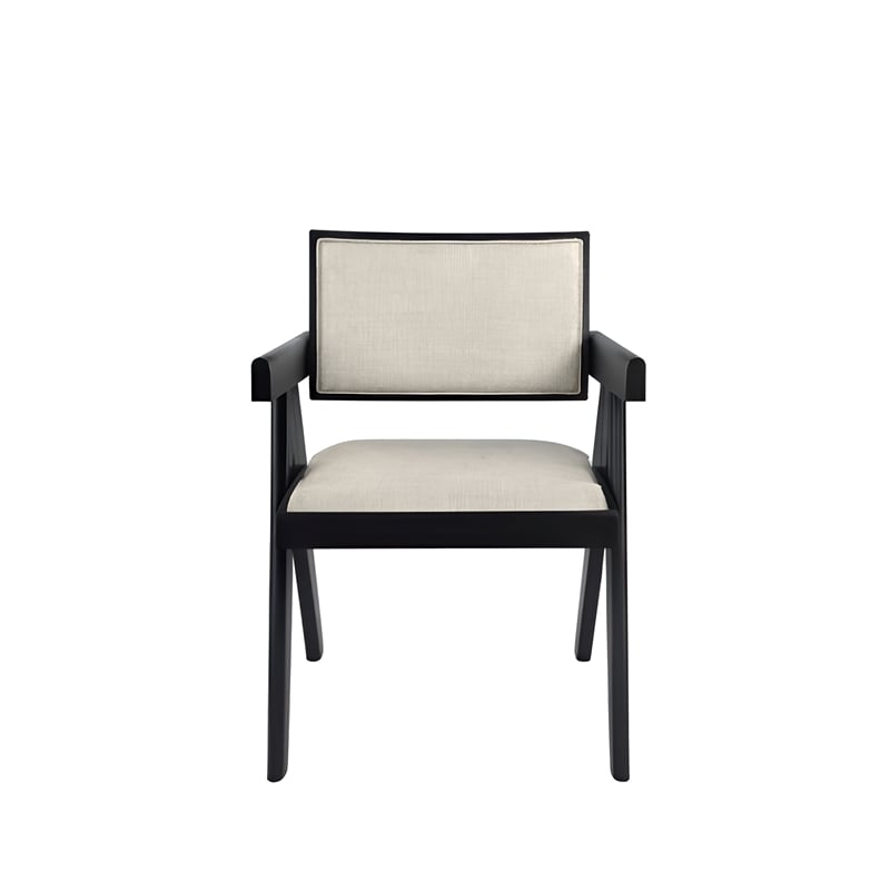 Alpine Furniture Raquel Side Dining Chairs - Set of 2 in Black
