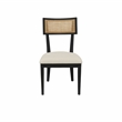 Alpine Furniture Oscar Set of 2 Dining Side Chairs - Black