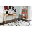 Allora Wood Writing Desk in Brown