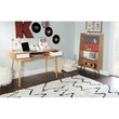 Allora Wood Writing Desk in Brown