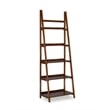 Allora Wood Bookcase in Brown