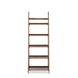 Allora Wood Bookcase in Brown
