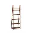 Allora Wood Bookcase in Brown