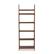 Allora Wood Bookcase in Brown