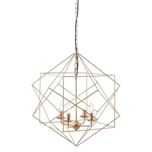 Allora Ceiling Lamp in Gold