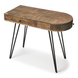 Allora Furniture Sebastopol Writing Desk in Loft