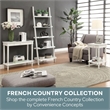 Allora Country Bookshelf Ladder in Blue