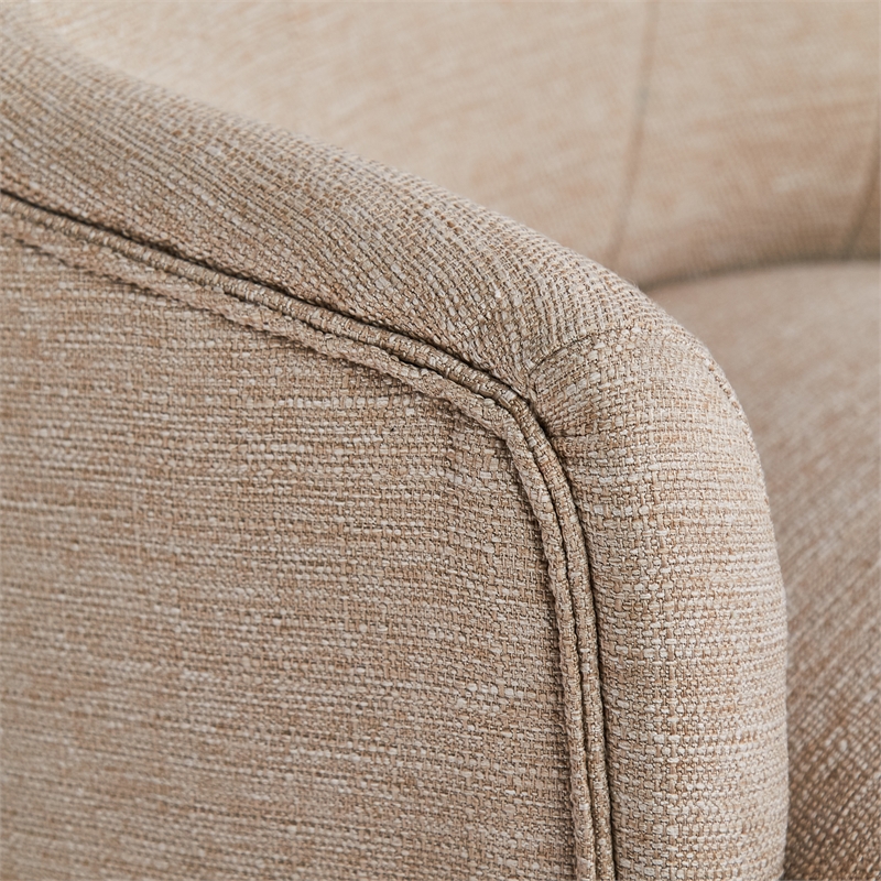 Allora Home Office Chair in Stoneware Beige