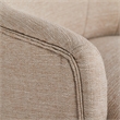 Allora Home Office Chair in Stoneware Beige