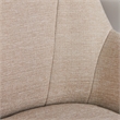 Allora Home Office Chair in Stoneware Beige