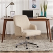 Allora Home Office Chair in Stoneware Beige