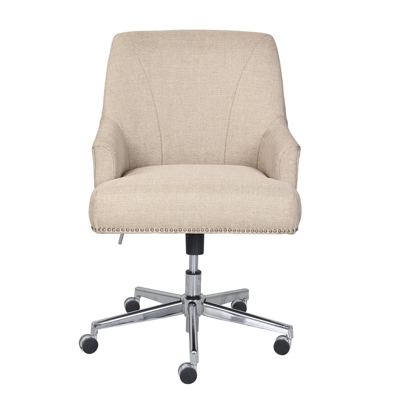 Allora Home Office Chair in Stoneware Beige