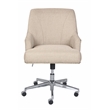 Allora Home Office Chair in Stoneware Beige
