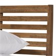 Allora Queen Platform Bed in Walnut