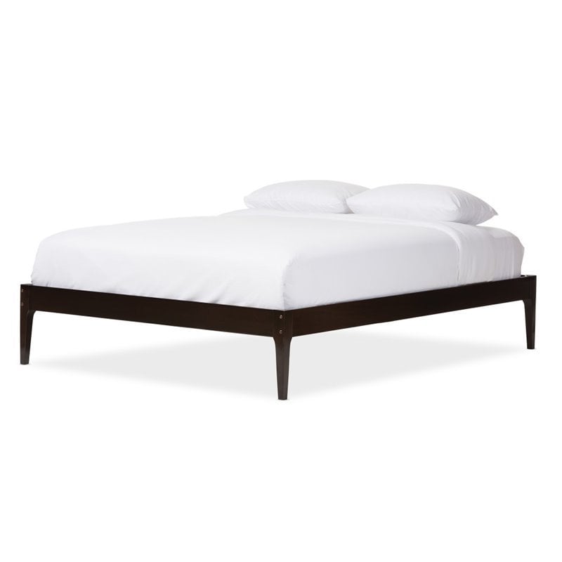 Allora Queen Bed in Cappuccino