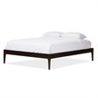 Allora Queen Bed in Cappuccino
