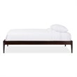 Allora Queen Bed in Cappuccino