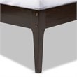 Allora Queen Bed in Cappuccino