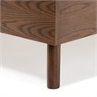 Allora Tufted Queen Panel Platform Bed in Light Beige