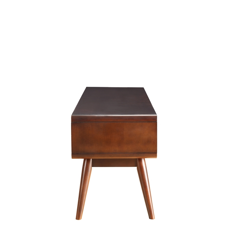 Allora Mid-Century Wood TV Stand for TVs up to 59