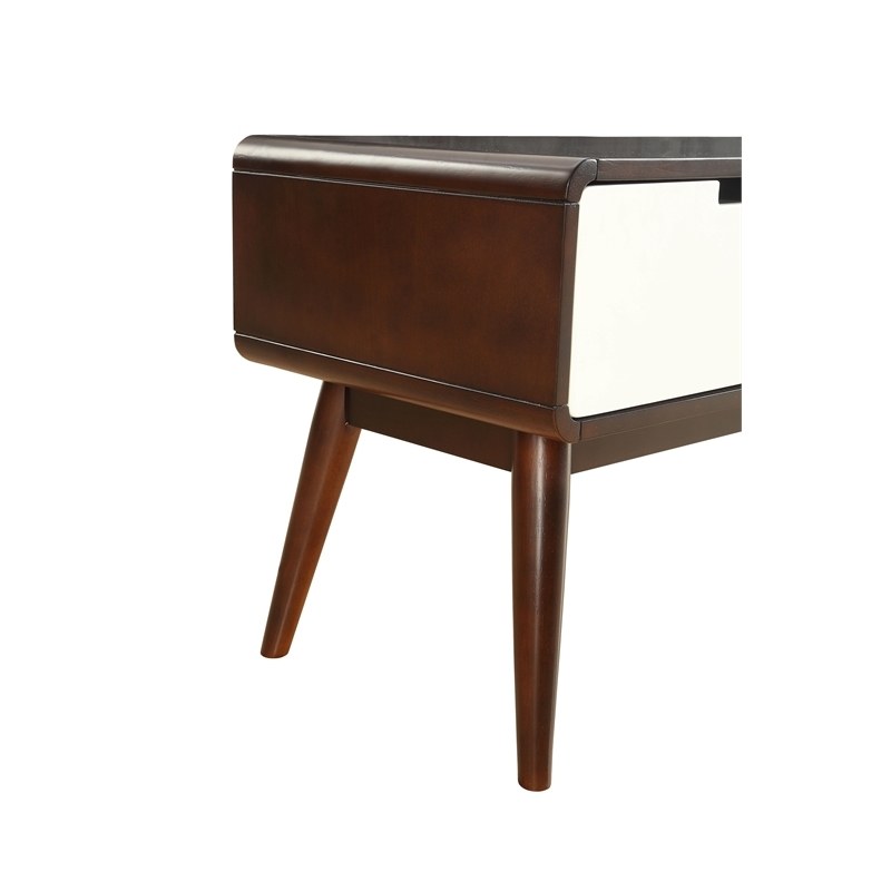 Allora Mid-Century Wood TV Stand for TVs up to 59