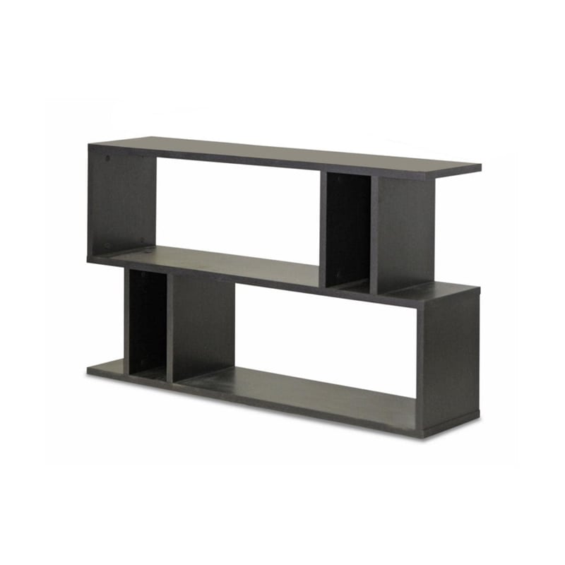 Allora 2-level Bookshelf in Espresso