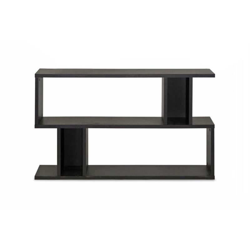 Allora 2-level Bookshelf in Espresso