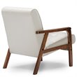 Allora Accent Chair in White
