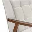 Allora Accent Chair in White