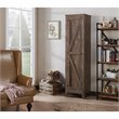 Allora Mid-Century Wood Storage Cabinet in Reclaimed Oak