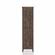 Allora Mid-Century Wood Storage Cabinet in Reclaimed Oak