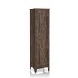 Allora Mid-Century Wood Storage Cabinet in Reclaimed Oak