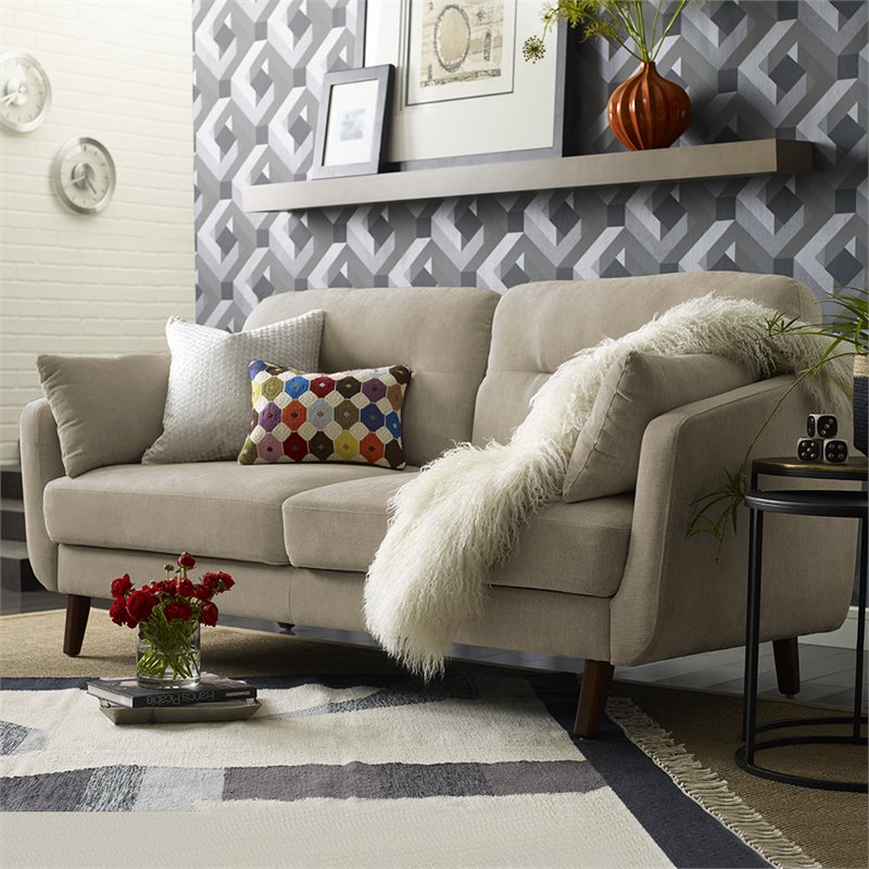 Allora Loveseat in Beige