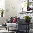 Allora Loveseat in Light Gray