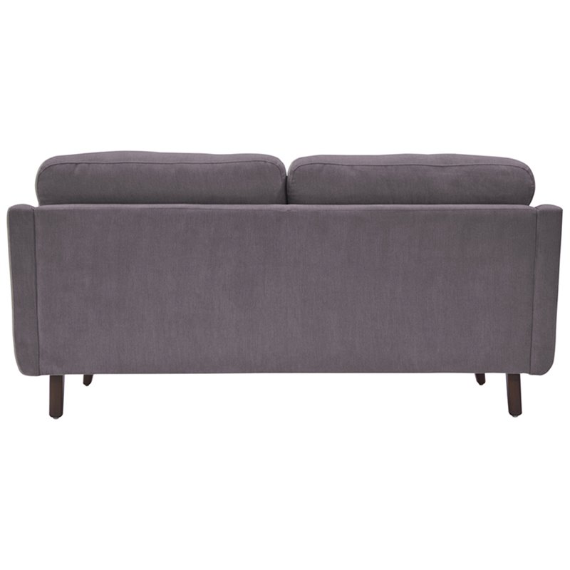 Allora Loveseat in Dark Gray