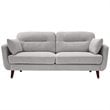 Allora Sofa in Light Gray