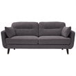 Allora Sofa in Dark Gray
