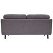 Allora Sofa in Dark Gray