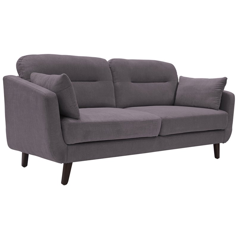 Allora Sofa in Dark Gray