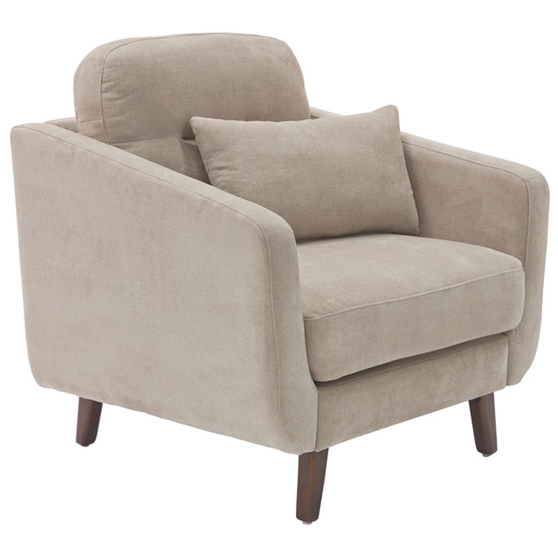 Allora Arm Chair in Beige