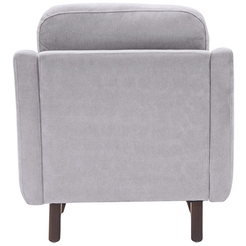 Allora Arm Chair in Light Gray